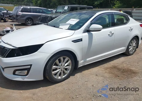 2014 Kia Optima Ex z USA, uszkodzony, nr VIN 5XXGN4A71EG349788